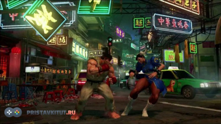 Street Fighter V (PS4)