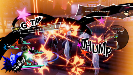 Persona 5: Strikers (PS4)