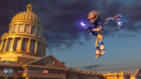 Destroy All Humans! (PS4)