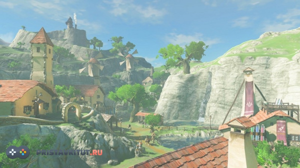 The Legend of Zelda: Breath of the Wild (Nintendo Switch) [Б/У]