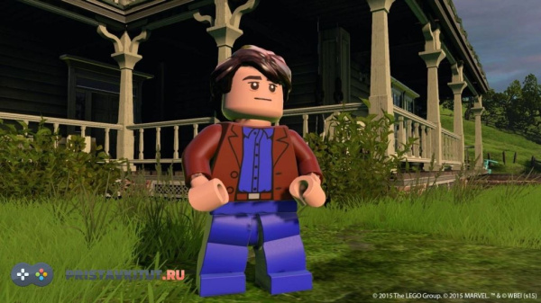 LEGO Marvel Мстители (PS4)