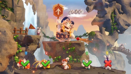 Rabbids: Party of Legend (PS4) 