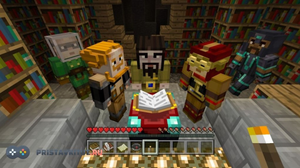 Minecraft: Story Mode