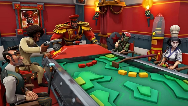 Evil Genius 2: World Domination (PS4)