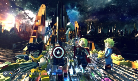 LEGO Marvel Super Heroes (PS4) [Б/У]
