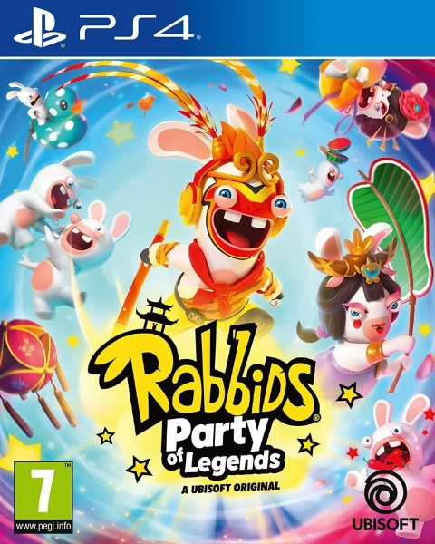 Rabbids: Party of Legend (PS4) 