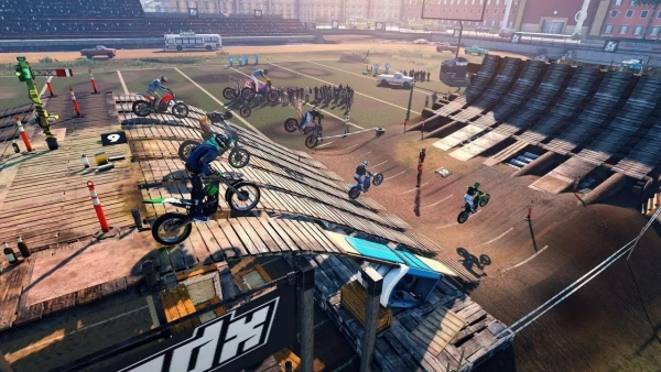 Trials Rising Gold Edition (PS4)