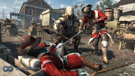 Assassins Creed 3 Обновленная версия (PS4)