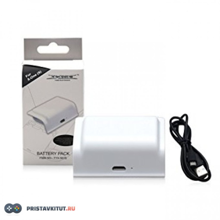 Аккумулятор для беспроводного джойстика Xbox one (Белый)