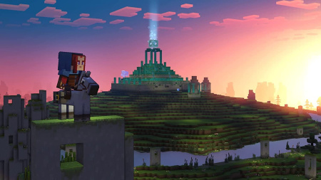 Minecraft Legends Deluxe Edition (Ps5)