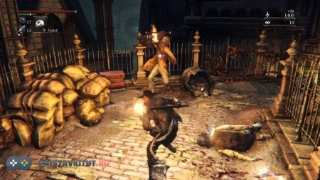 Bloodborne: Порождение крови. Game of the Year Edition (PS4) [Б/У]