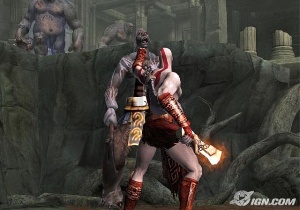 God of War 2 (PS2) [Б/У]