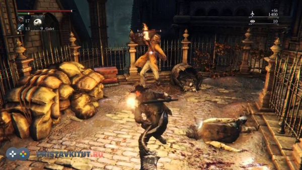 Bloodborne: Порождение крови. Game of the Year Edition (PS4)