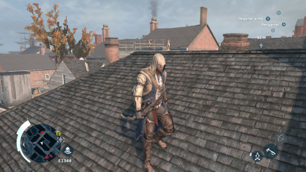 Assassin's Creed III Обновленная версия (Nintendo Switch)
