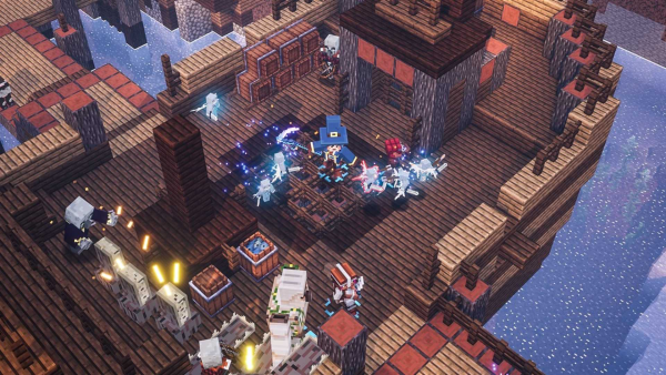 Minecraft Dungeons (Xbox One) [Б/У]