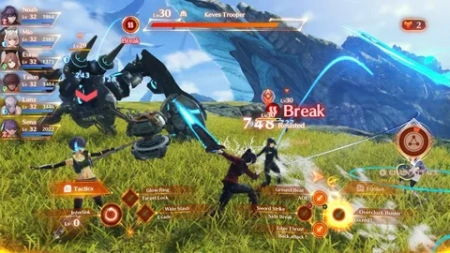 Xenoblade Chronicles Definitive Edition (NSW)