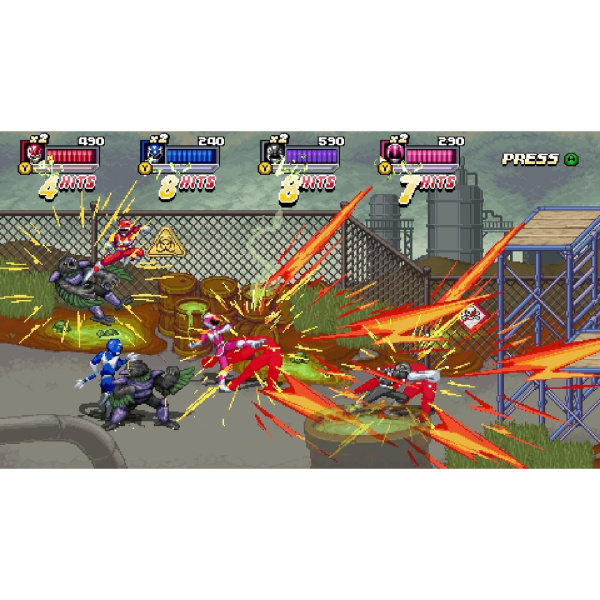 Mighty Morphin Power Rangers: Rita's Rewind (PS5)