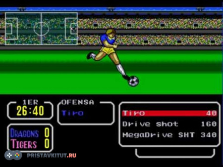 Tecmo Cup Football
