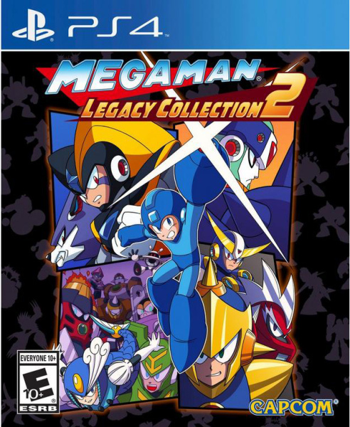 Mega Man Legacy Collection 2 (PS4)