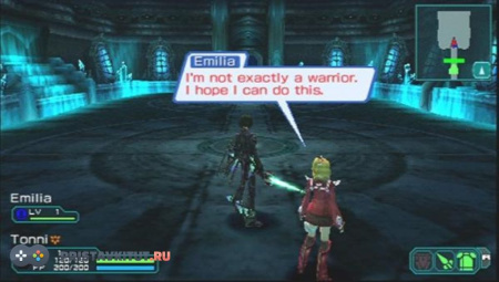 Phantasy Star Portable 2 (PSP) [Б/У]