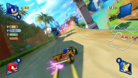 Team Sonic Racing 30th Anniversary Edition (PS4)