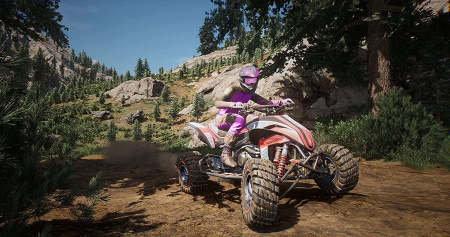 MX vs ATV Legends (PS4) (БУ)