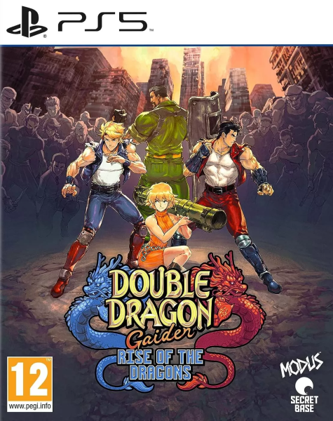 Double Dragon Gaiden: Rise of the Dragons (PS5) [Б/У]