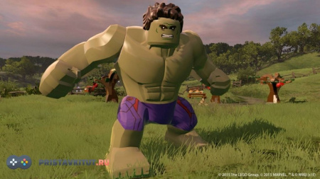 LEGO Marvel Мстители (PS4)
