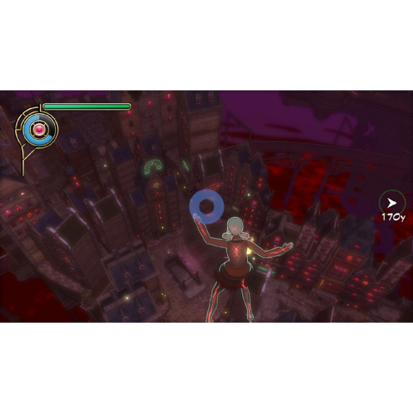 Gravity Rush. Обновленная версия (PS4)