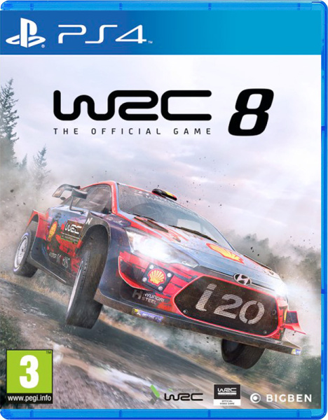 WRC 8 The Official Game (PS4) [Б/У]