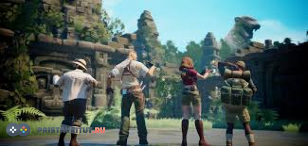 Джуманджи (Jumanji) (PS4)