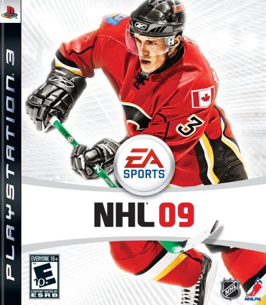 NHL 09 (PS3) (БУ)