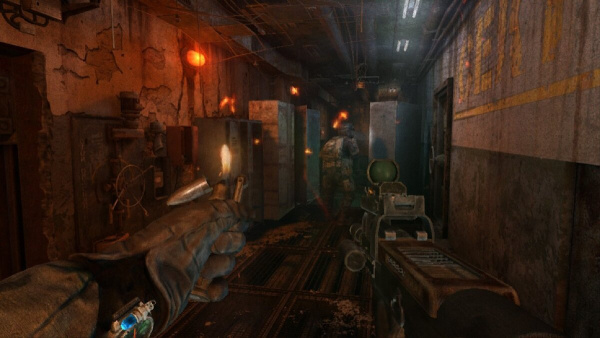 Metro Redux (Nintendo Switch) [Б/У]