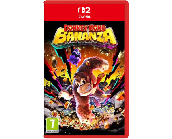 Donkey Kong Bananza