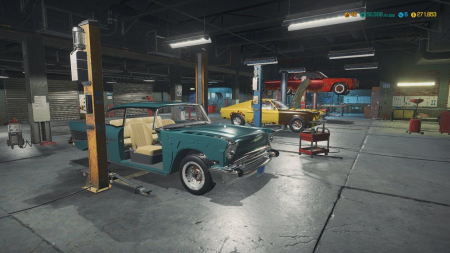Car Mechanic Simulator (PS4) [Б/У]