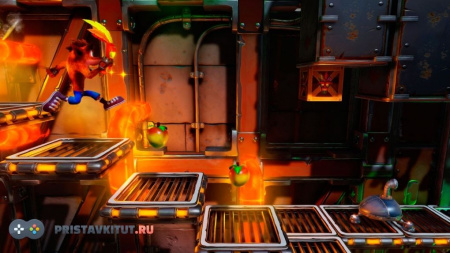 Crash Bandicoot N sane Trilogy
