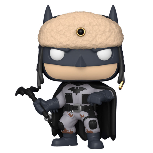 Фигурка Funko POP! Vinyl: DC: Batman 80th: Red Son Batman