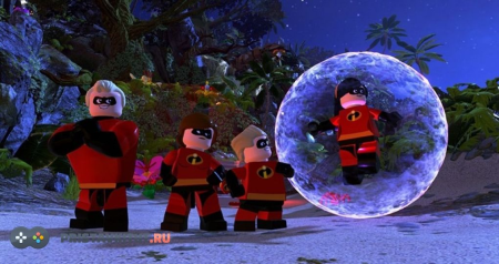 LEGO Суперсемейка (PS4) [Б/У]
