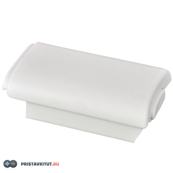 Крышка батареи джойстика xbox 360 (Белая)