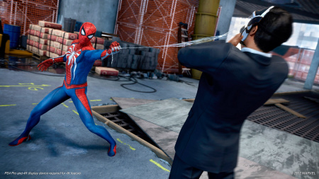 Marvel: Человек-паук  (Англ.) (PS4)
