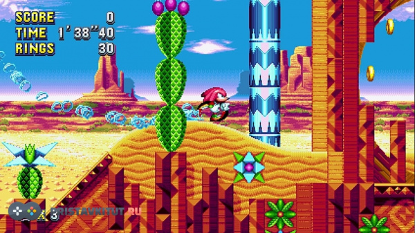 Sonic Mania (PS4)