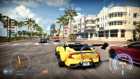 Need for Speed Heat (PS4)