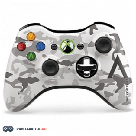Геймпад для Xbox 360 Microsoft Wireless Arctic Camouflage