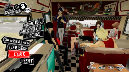 Persona 5: Strikers (PS4)