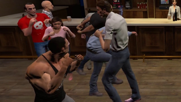 Drunkn Bar Fight (Только для PS VR) (PS4)