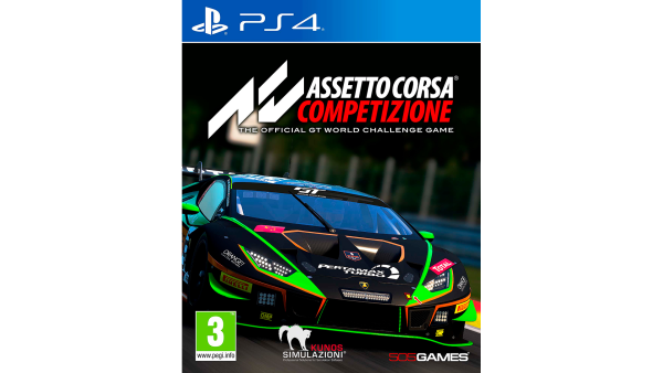 Assetto Corsa Competizione  (PS4) [Б/У]