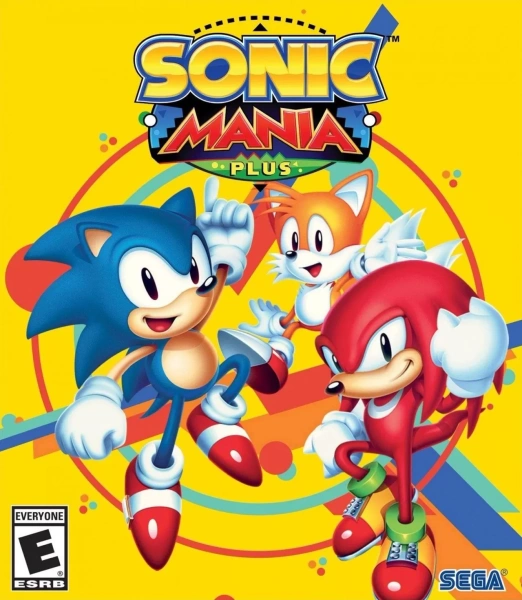 Sonic Mania Plus (PS4) [Б/У]