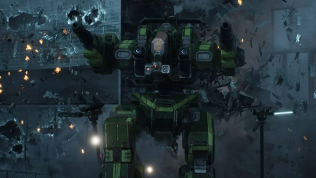 MechWarrior 5: Mercenaries (PS5)
