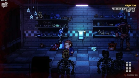 Night At Freddy's: In To The Pit