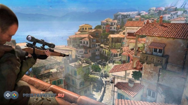 Sniper Elite 4 (PS4)